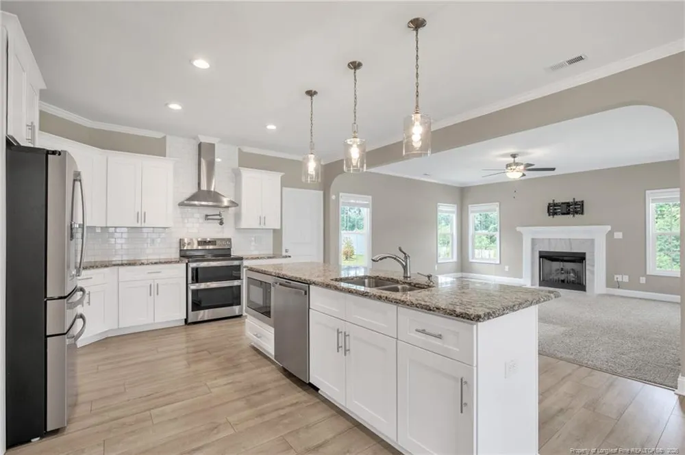 581 Bridgehaven Drive Raeford, NC 28376