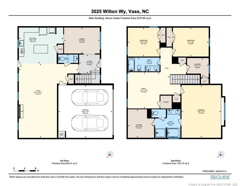 3025 Wilton Way Vass, NC 28394