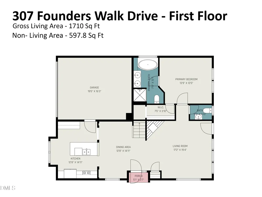 307 Founders Walk Drive Morrisville, NC 27560