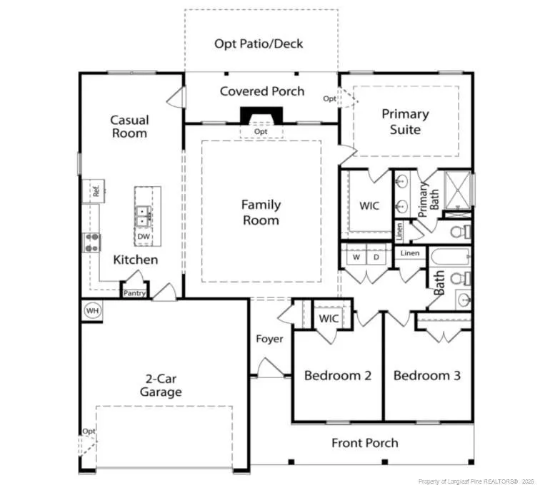 201 Ashley Heights (Lot 40) Drive Aberdeen, NC 28315