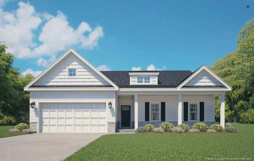201 Ashley Heights (Lot 40) Drive Aberdeen, NC 28315
