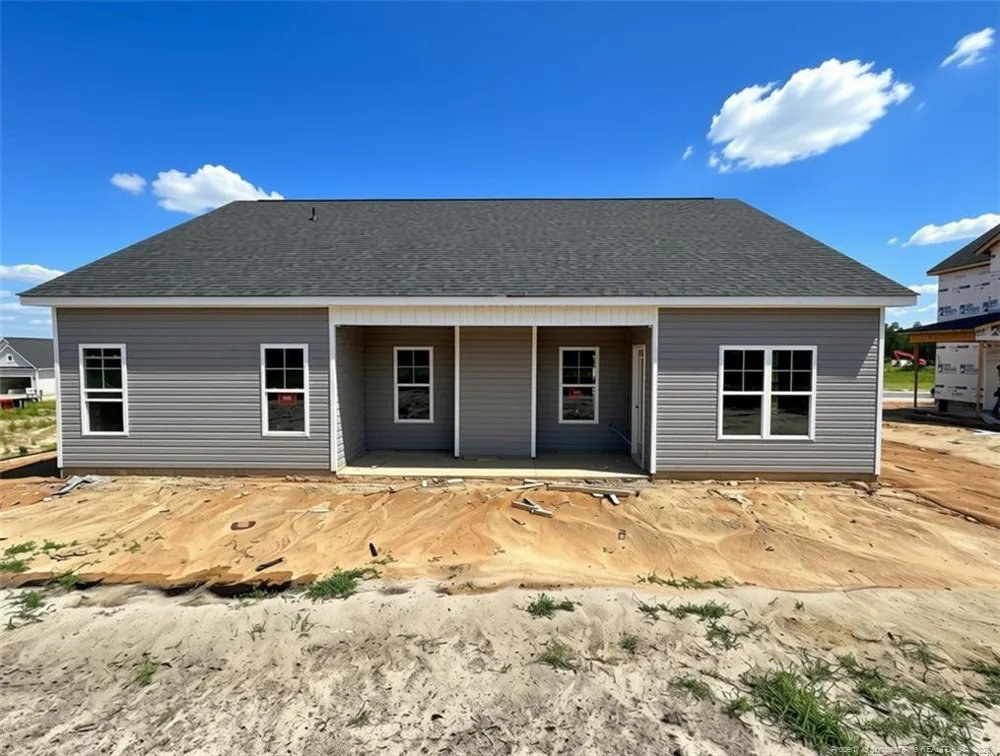 201 Ashley Heights (Lot 40) Drive Aberdeen, NC 28315