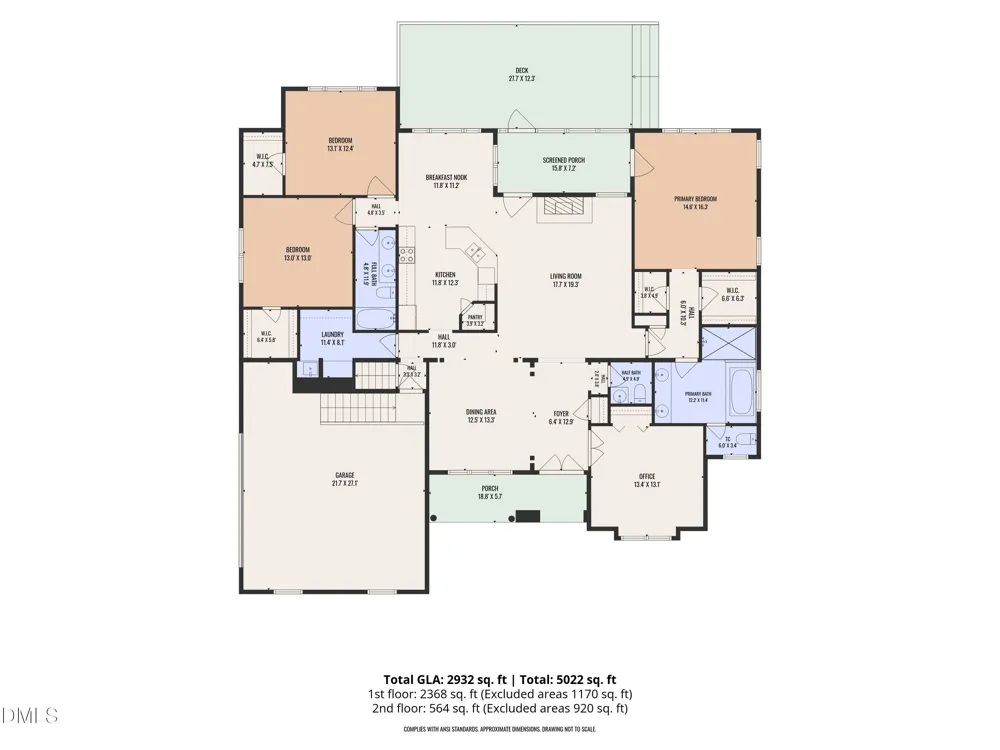 9712 Fonville Road Wake Forest, NC 27587