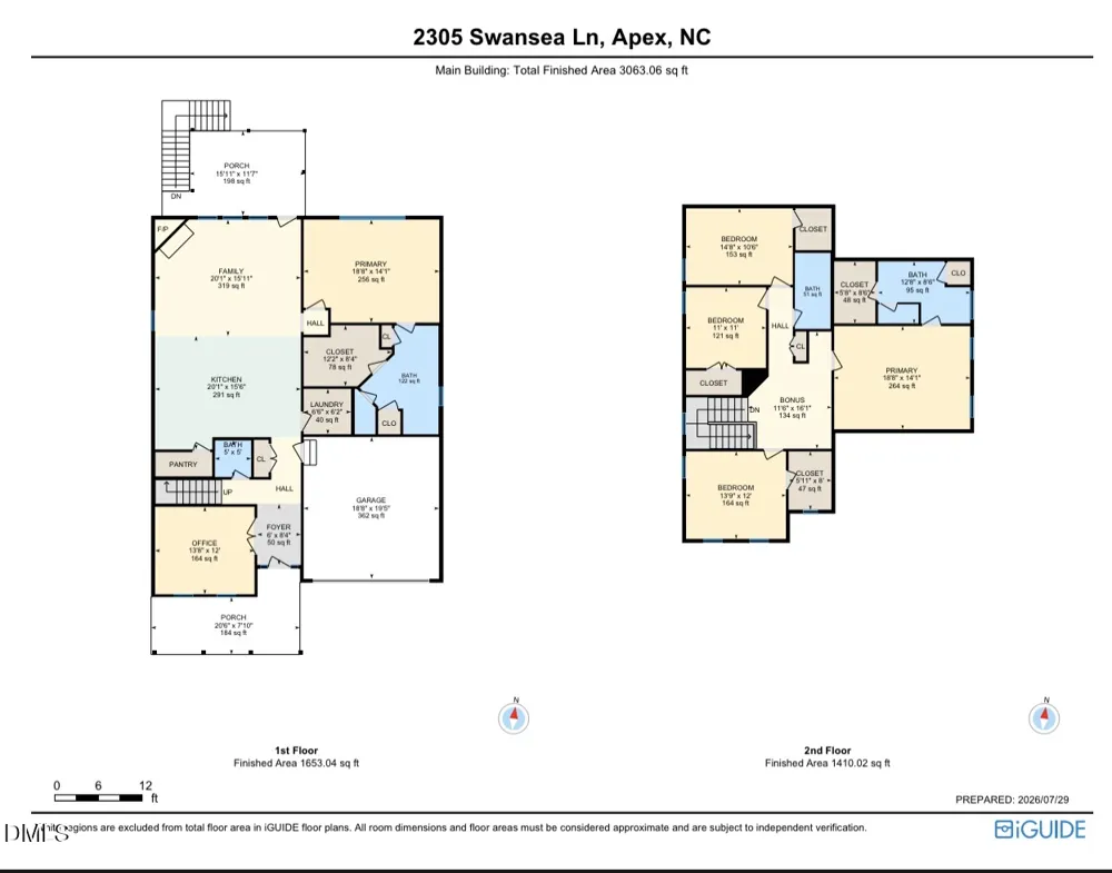 2305 Swansea Lane Apex, NC 27502