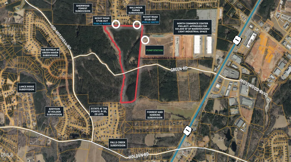 0 Green Road Youngsville, NC 27596