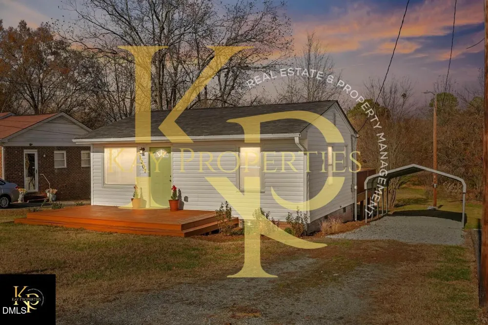 1207 Jackson Street Burlington, NC 27217