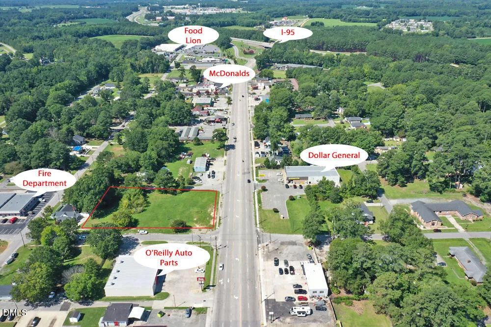 202 S Church Street Kenly, NC 27542