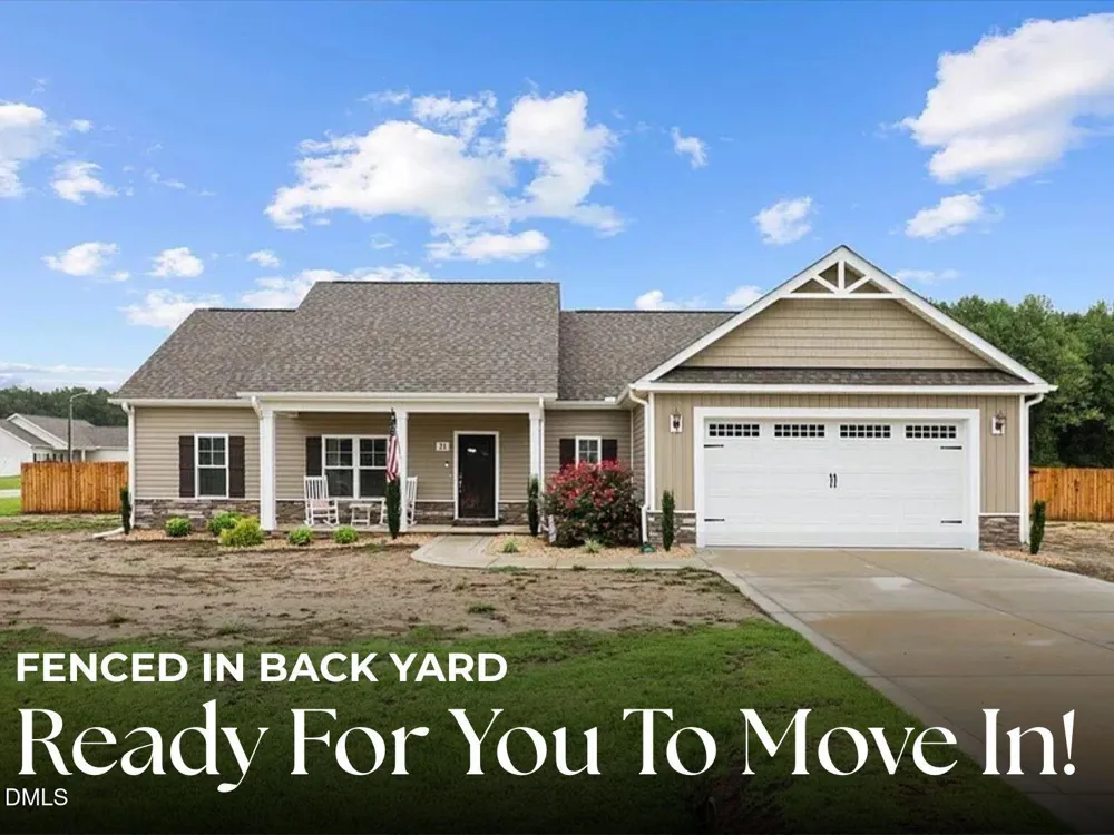 21 Oakbridge Way Princeton, NC 27569