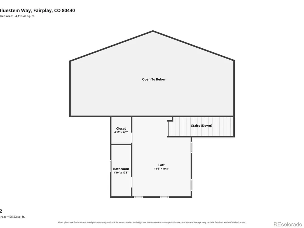 1619 Bluestem Way Fairplay, CO 80440
