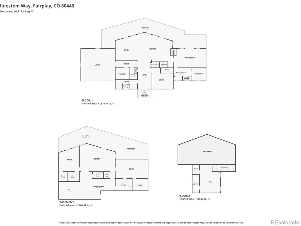 1619 Bluestem Way Fairplay, CO 80440