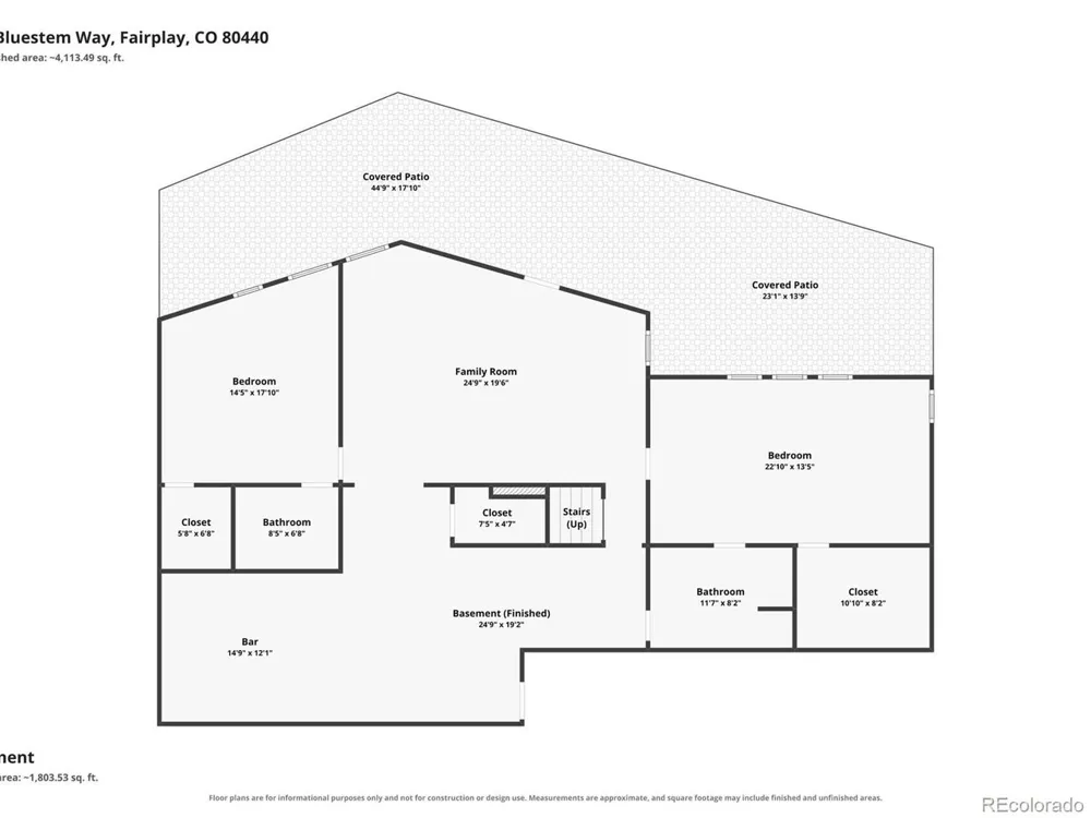 1619 Bluestem Way Fairplay, CO 80440