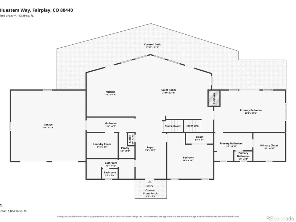 1619 Bluestem Way Fairplay, CO 80440