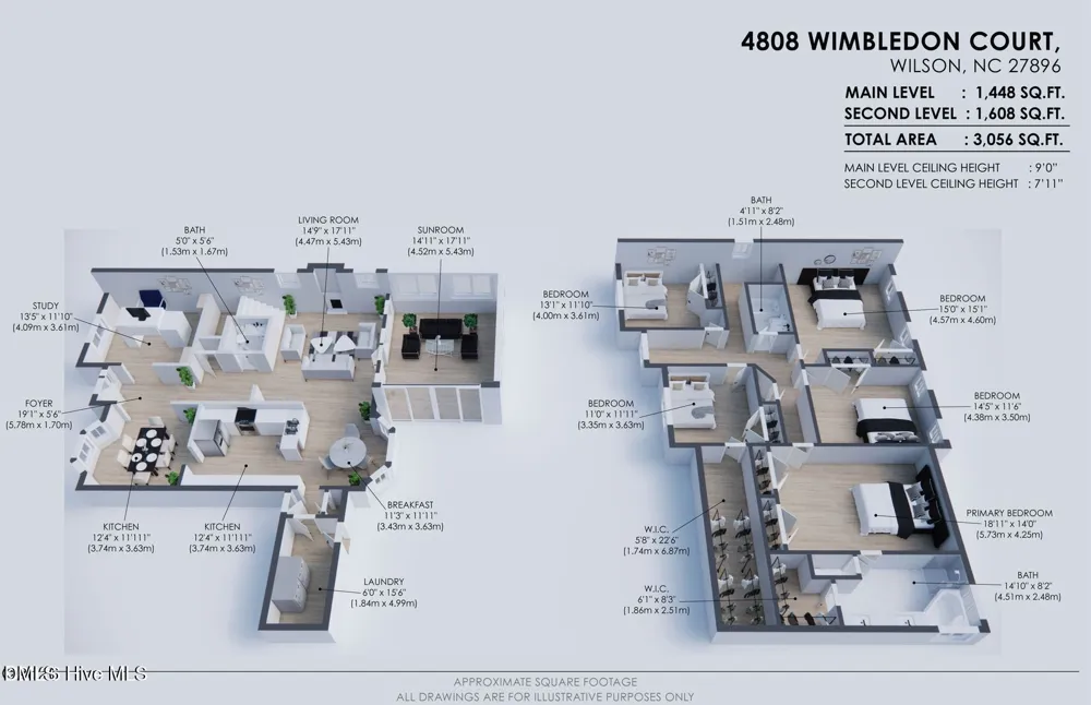 4808 Wimbledon Court Wilson, NC 27896