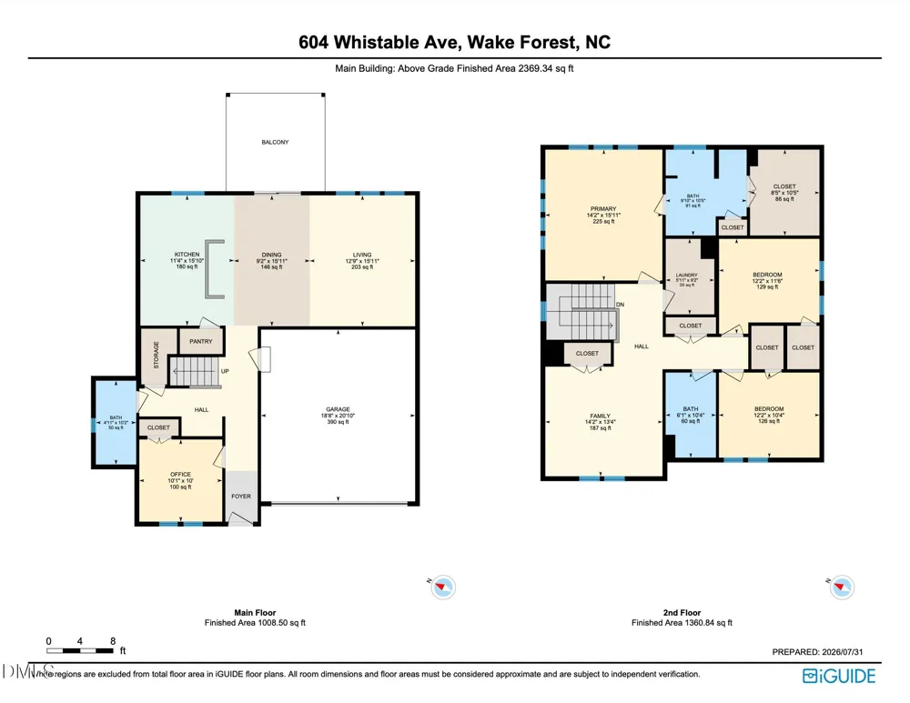 604 Whistable Avenue Wake Forest, NC 27587