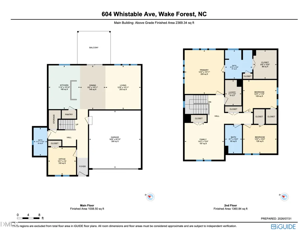 604 Whistable Avenue Wake Forest, NC 27587