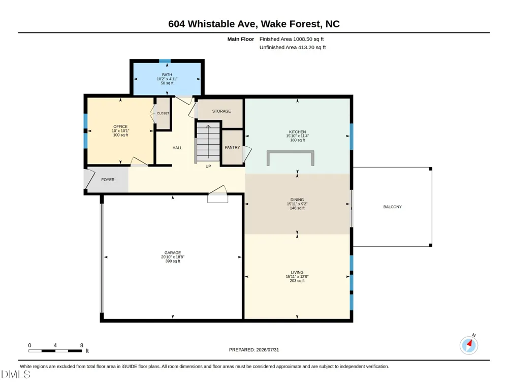 604 Whistable Avenue Wake Forest, NC 27587