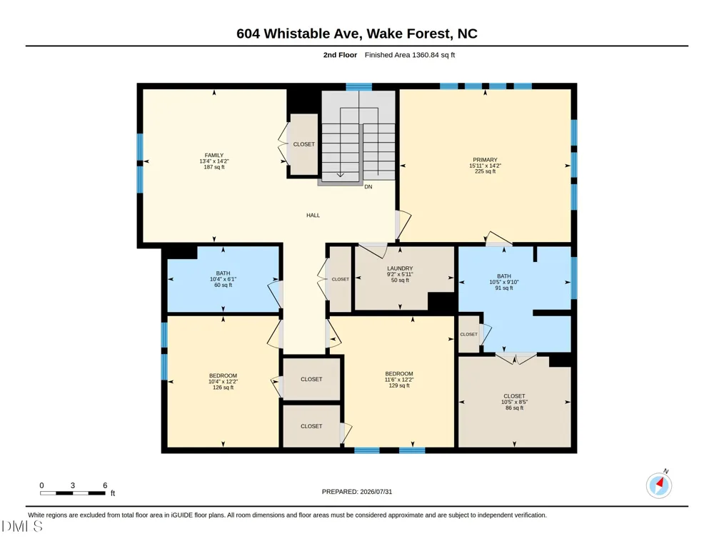 604 Whistable Avenue Wake Forest, NC 27587