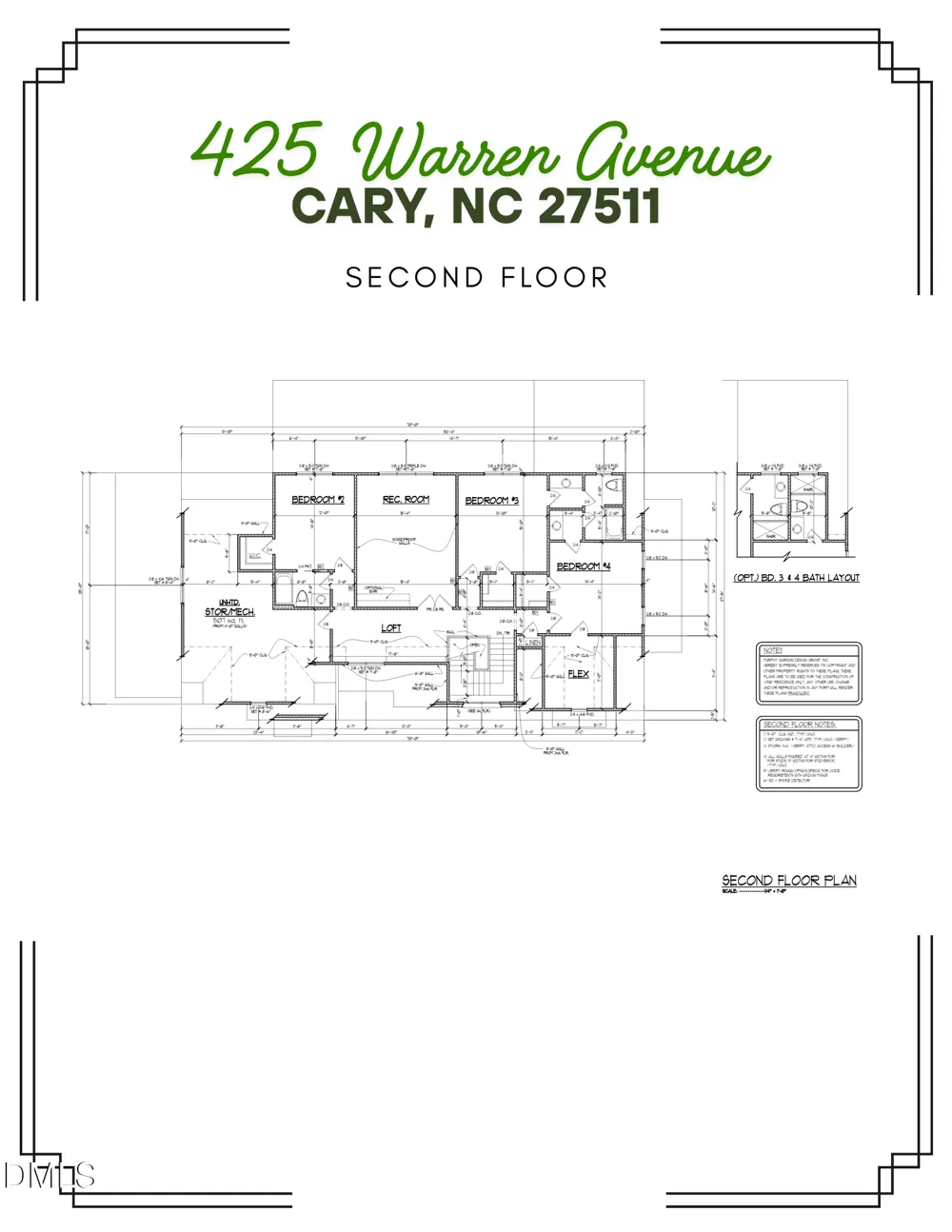 425 Warren Avenue Cary, NC 27511