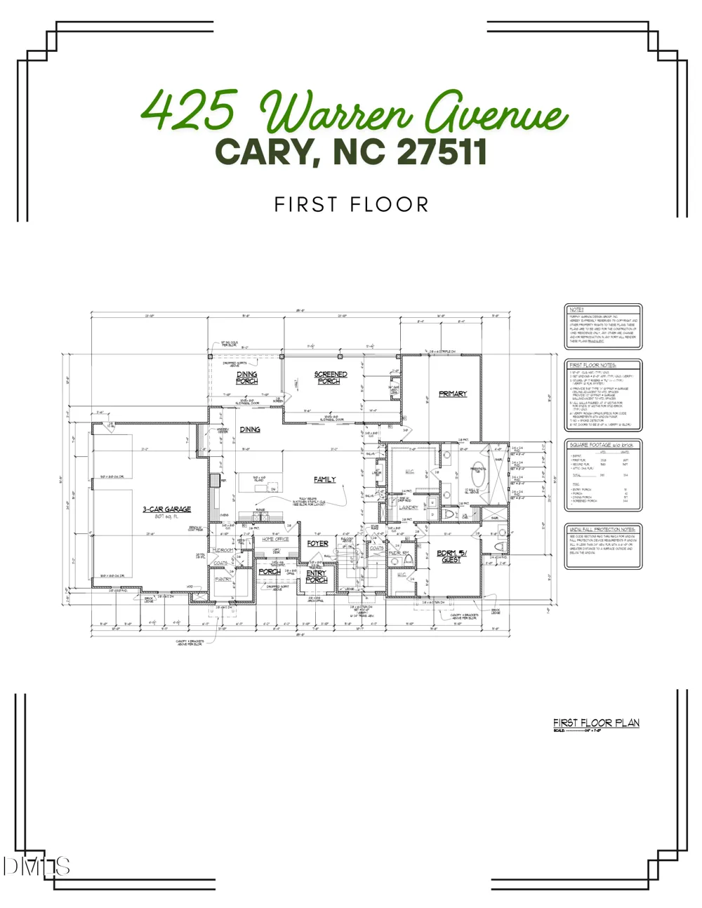 425 Warren Avenue Cary, NC 27511