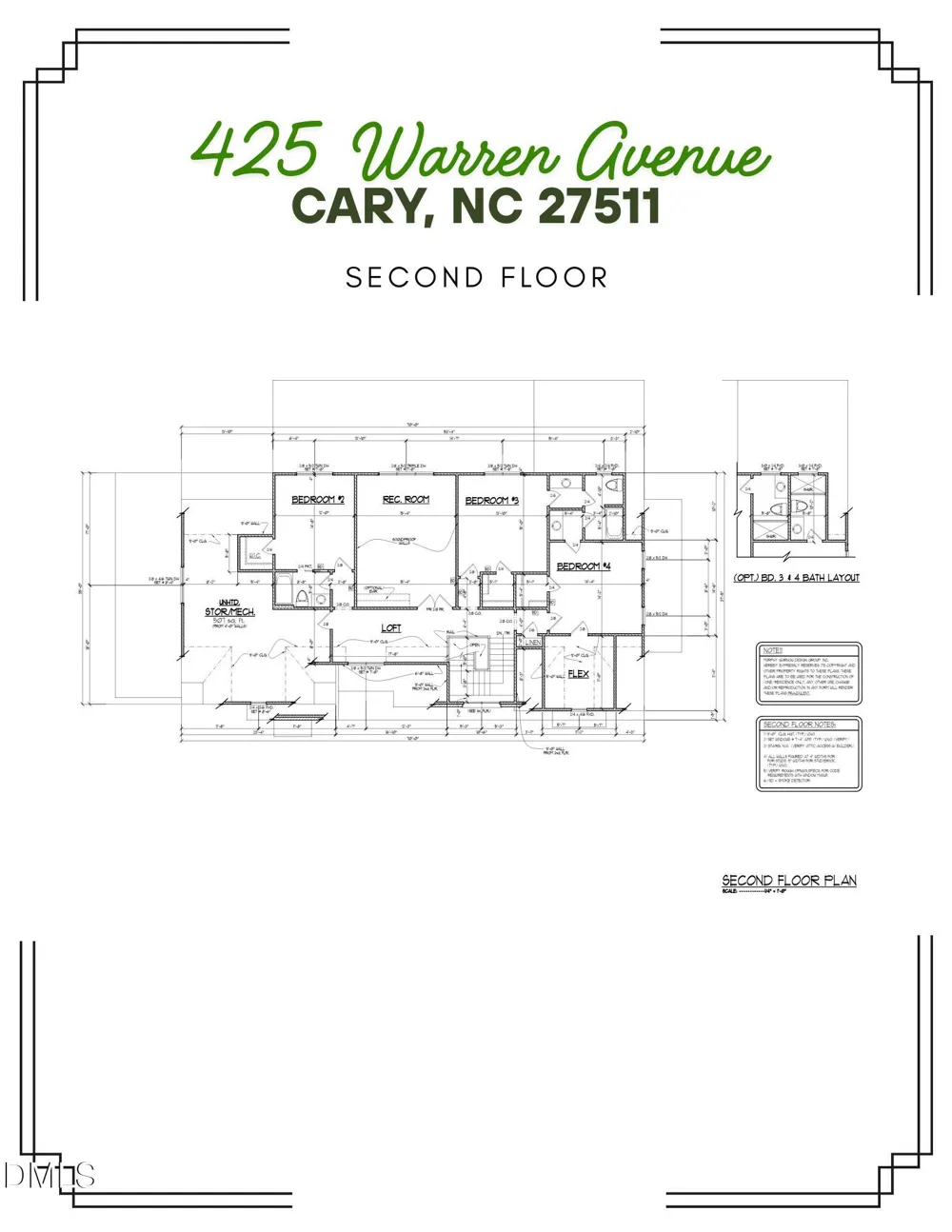 425 Warren Avenue Cary, NC 27511