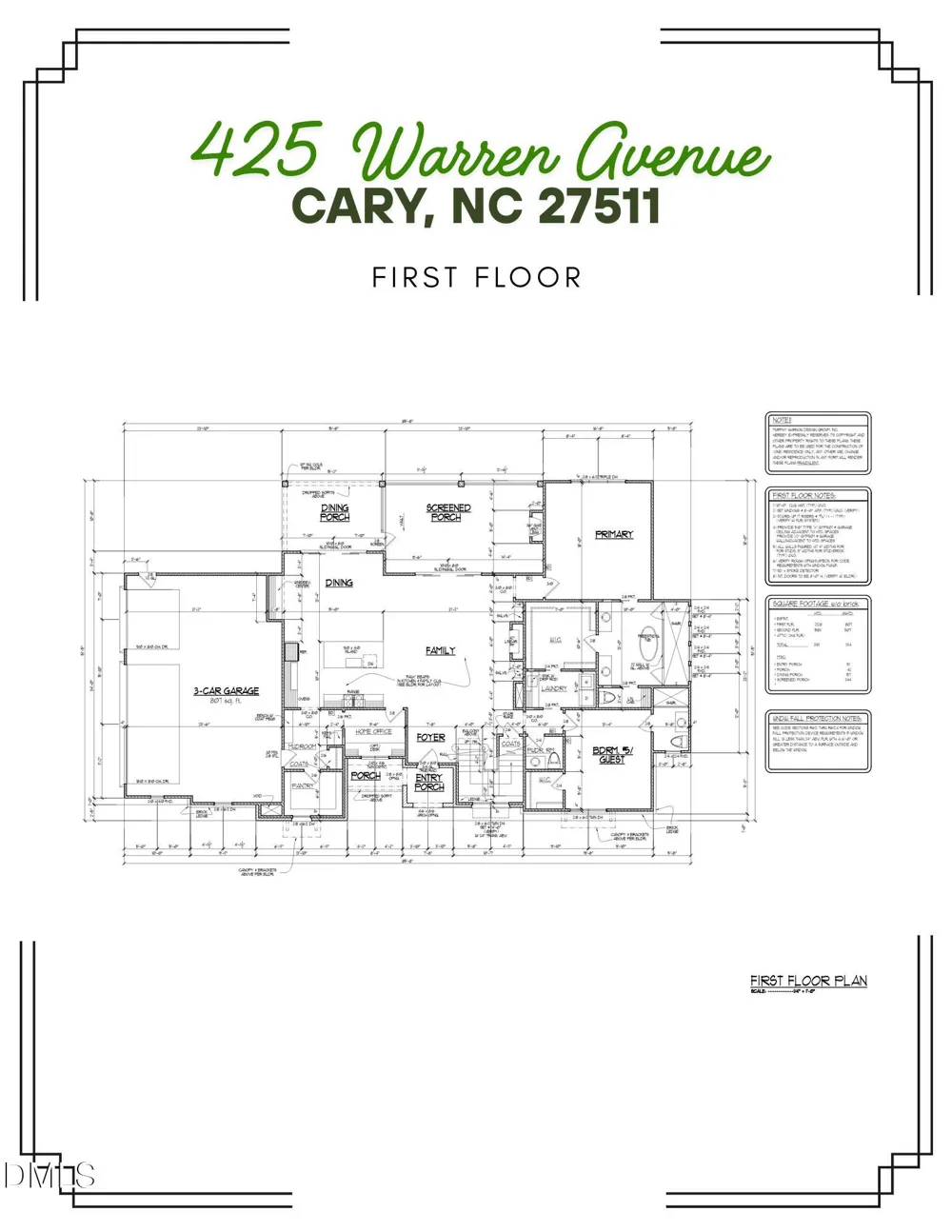 425 Warren Avenue Cary, NC 27511