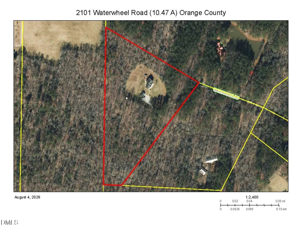 2101 Waterwheel Road Hurdle Mills, NC 27541