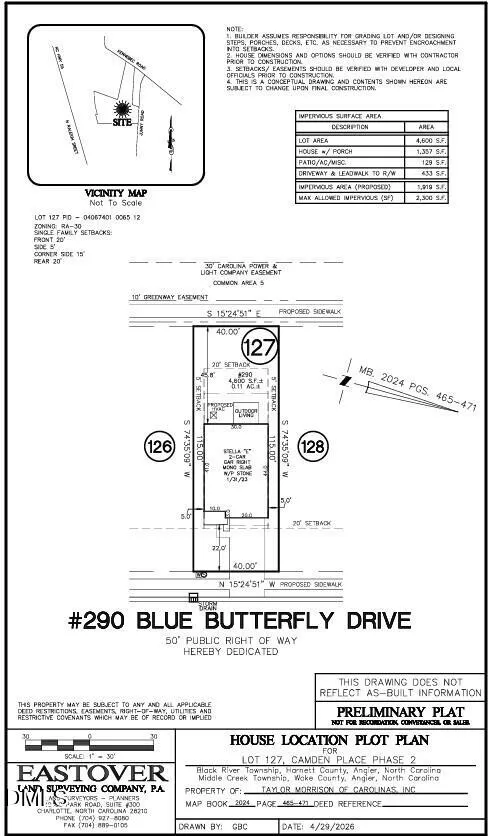 290 Blue Butterfly Drive Angier, NC 27501