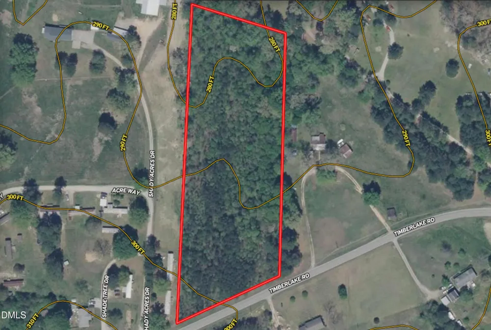5.25 Acres Timberlake Road Louisburg, NC 27549