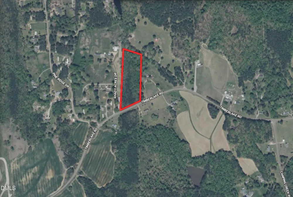 5.25 Acres Timberlake Road Louisburg, NC 27549