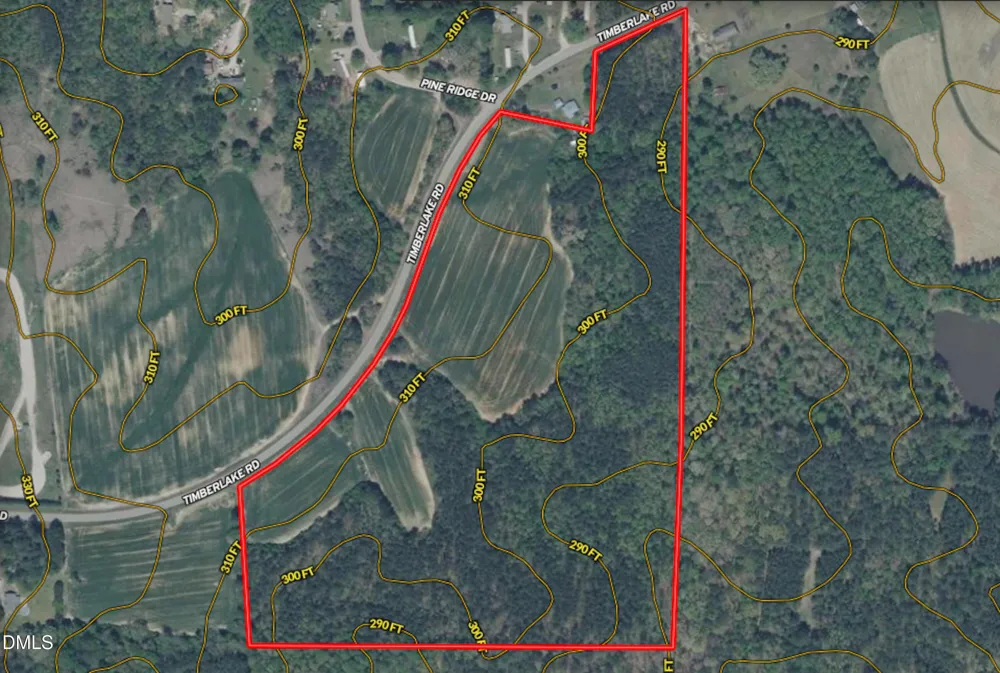 38 Acres Timberlake Road Louisburg, NC 27549