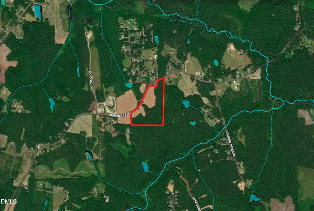 38 Acres Timberlake Road Louisburg, NC 27549