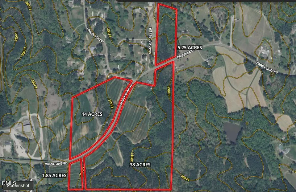 60 Acres Timberlake Road Louisburg, NC 27549