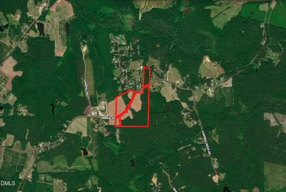 60 Acres Timberlake Road Louisburg, NC 27549