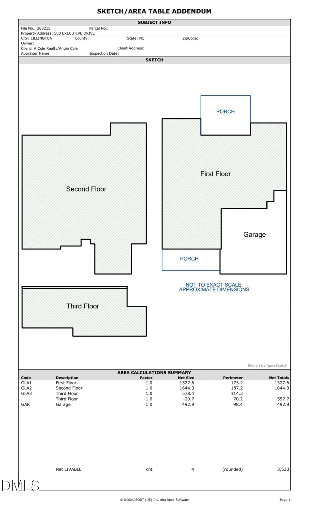 508 Executive Drive Lillington, NC 27546