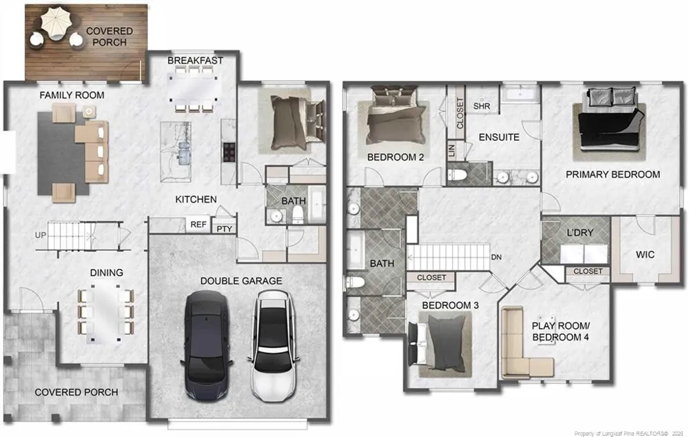 4453 Bunkers Bay (LOT 33) Lane Hope Mills, NC 28371