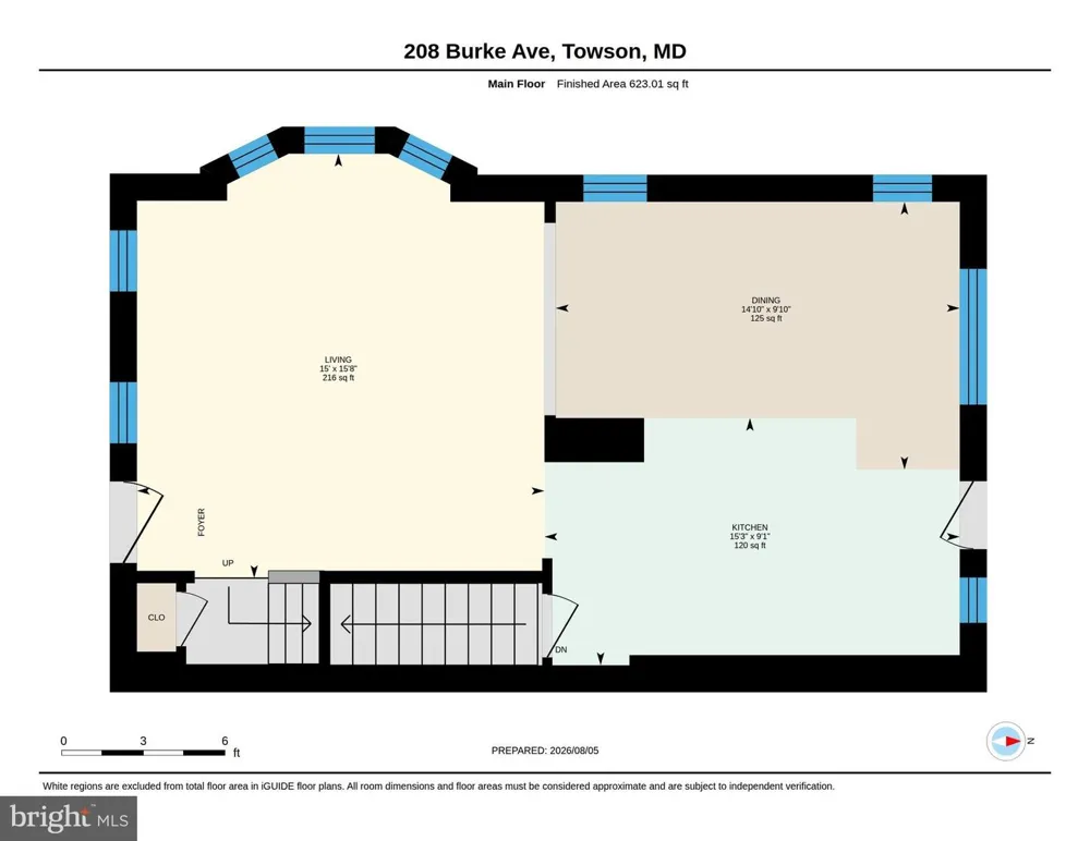 208 BURKE AVENUE Baltimore, MD 21286