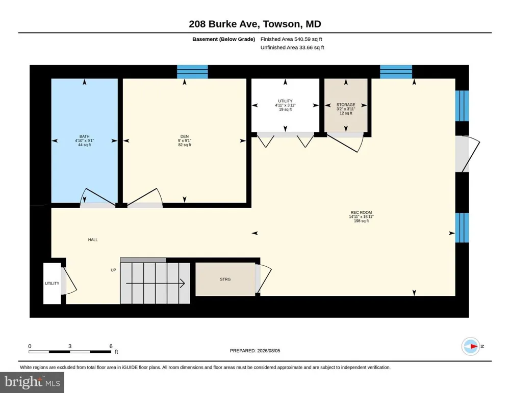 208 BURKE AVENUE Baltimore, MD 21286
