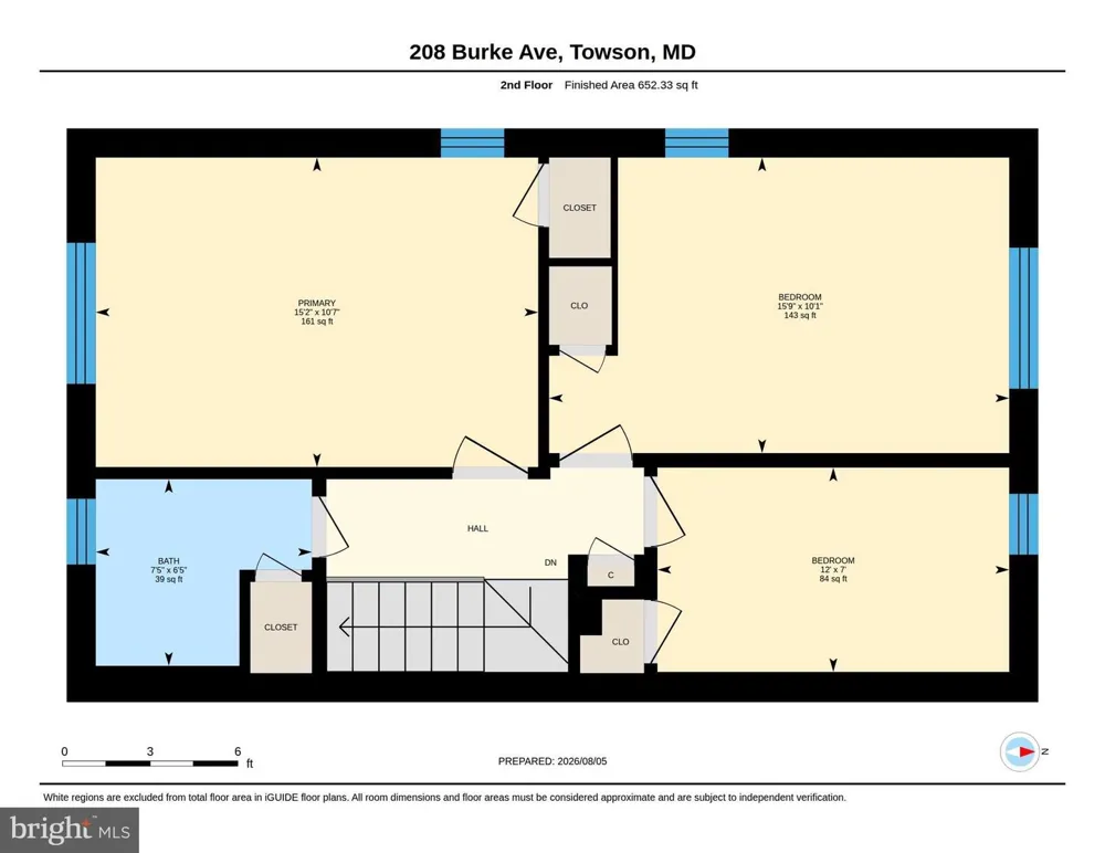 208 BURKE AVENUE Baltimore, MD 21286