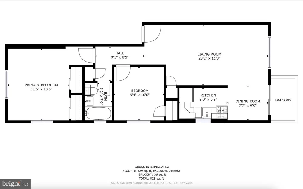 1581 COLONIAL TERRACE #201-X Arlington, VA 22209