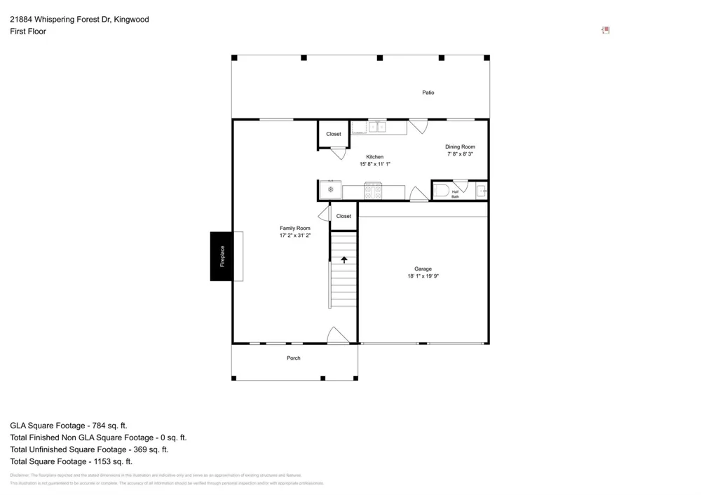21884 Whispering Forest Drive Kingwood, TX 77339