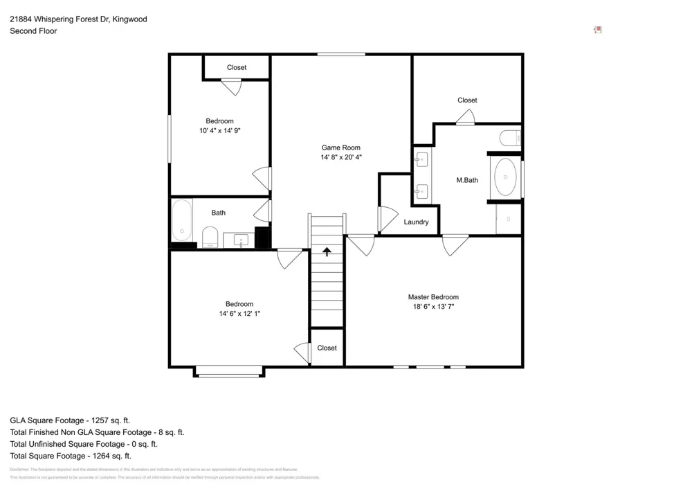 21884 Whispering Forest Drive Kingwood, TX 77339