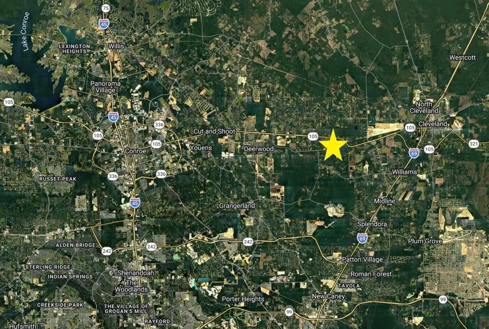 9 Highway 105 Highway Cleveland, TX 77328