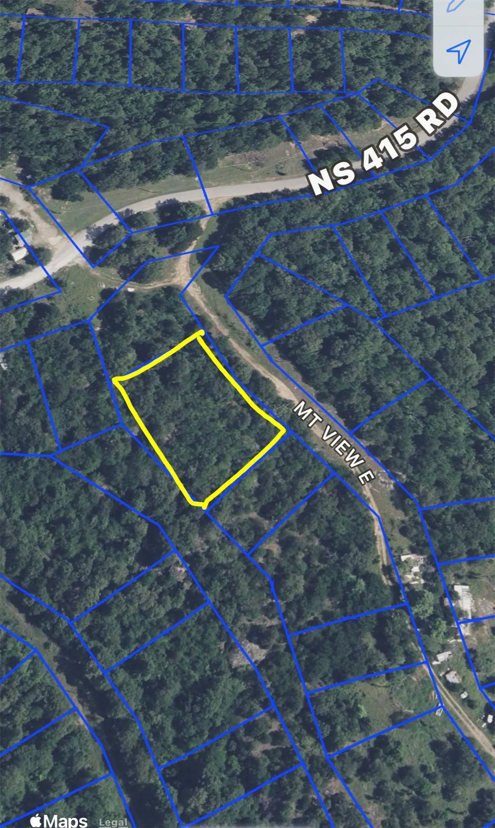 Mountain View Road Eufaula, OK 74432