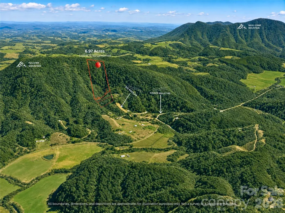 000-000 Big Rock Lane #Lots 8, 9 and 10 Lowgap, NC 27024