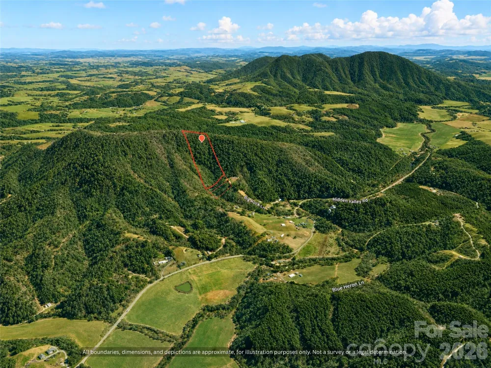000-000 Big Rock Lane #Lots 8, 9 and 10 Lowgap, NC 27024