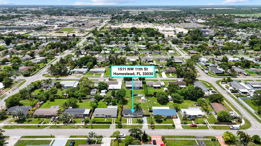 1500 NW 11th St Homestead, FL 33030