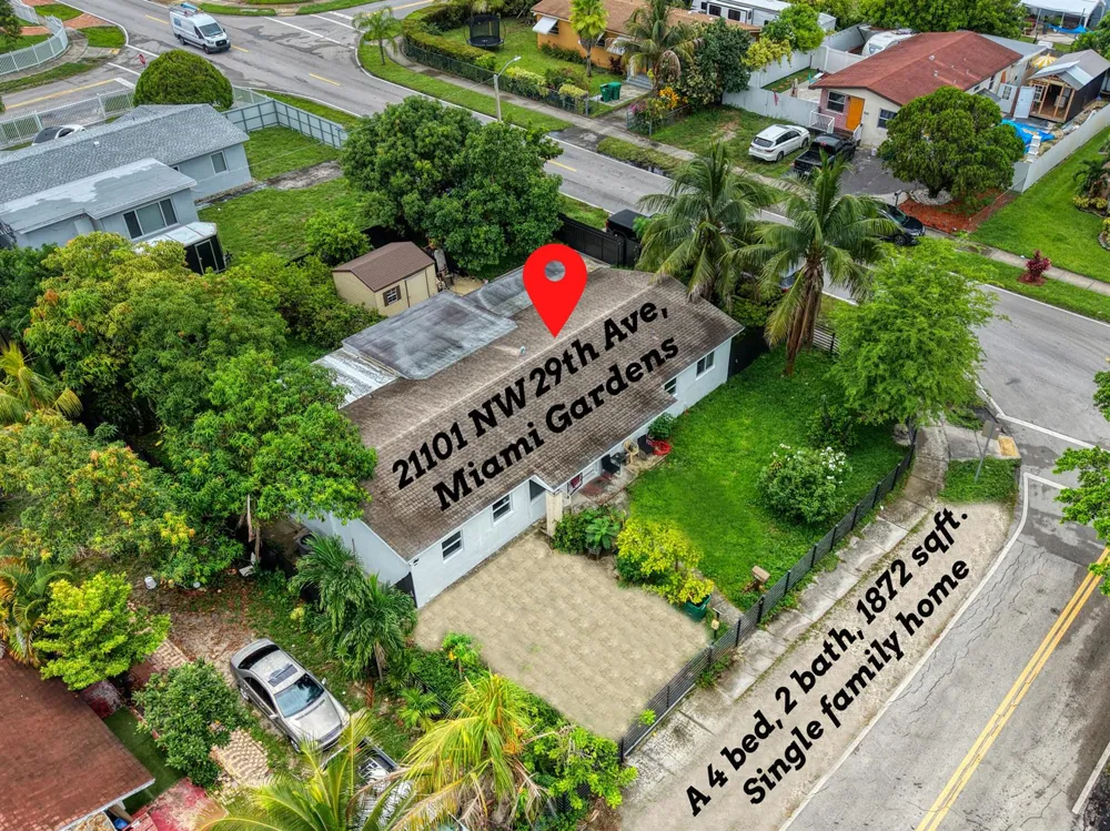 21101 NW 29TH AVENUE Miami Gardens, FL 33056