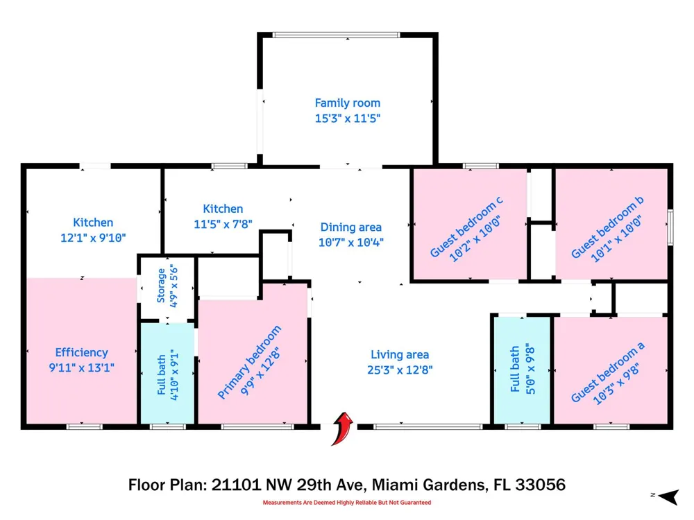 21101 NW 29TH AVENUE Miami Gardens, FL 33056