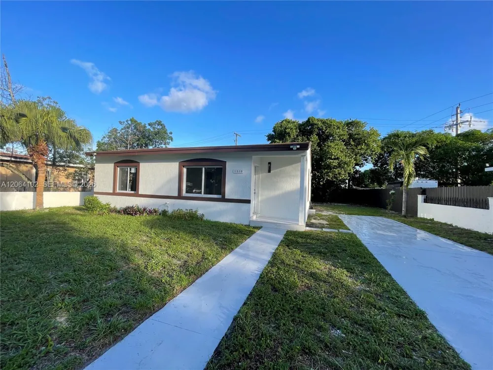 1310 Sharazad Blvd #1 Opa-Locka, FL 33054