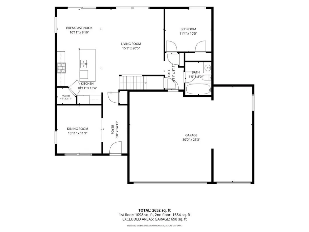 6039 Madera Drive Whitestown, IN 46075